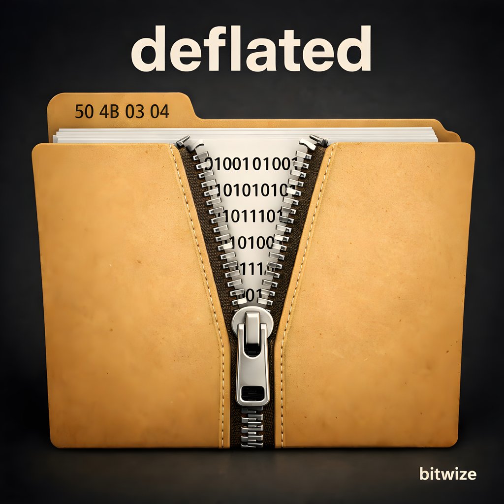 Deflated album art