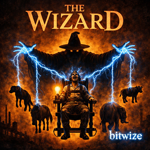 The Wizard album art